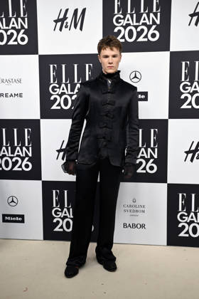 STOCKHOLM, SWEDEN 20260424 Edvin Ryding arrives at the Elle gala at the Grand Hotel on Friday STOCKHOLM SWEDEN x10080x  Copyright: xFredrikxSandberg TTx ELLE GALAN 2026 ahjYneoKgrw