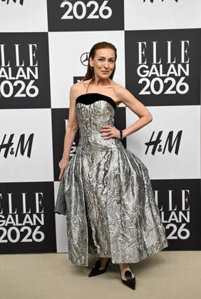 STOCKHOLM, SWEDEN 20260424 Martina Bonnier arrives at the Elle gala at the Grand Hotel on Friday STOCKHOLM SWEDEN x10080x  Copyright: xFredrikxSandberg TTx ELLE GALAN 2026 xN7KgKSM-Xg