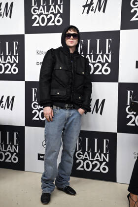 STOCKHOLM, SWEDEN 20260424 Felix Sandman arrives at the Elle gala at the Grand Hotel on Friday STOCKHOLM SWEDEN x10080x  Copyright: xFredrikxSandberg TTx ELLE GALAN 2026 T5svS6Nr1HM