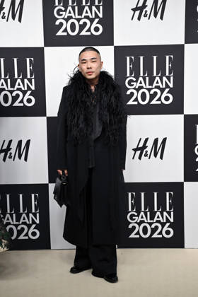 STOCKHOLM, SWEDEN 20260424 Robin Douglas Westling arrives at the Elle gala at the Grand Hotel on Friday STOCKHOLM SWEDEN x10080x  Copyright: xFredrikxSandberg TTx ELLE GALAN 2026 AA9AQrMtjf0