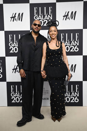 STOCKHOLM, SWEDEN 20260424 Amat Levin Asabea Britton arrives at the Elle gala at the Grand Hotel on Friday STOCKHOLM SWEDEN x10080x  Copyright: xFredrikxSandberg TTx ELLE GALAN 2026 us0xHNvXvrA
