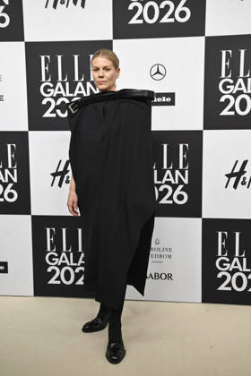 STOCKHOLM, SWEDEN 20260424 Jennie Rosén arrives at the Elle gala at the Grand Hotel on Friday STOCKHOLM SWEDEN x10080x  Copyright: xFredrikxSandberg TTx ELLE GALAN 2026 BtwizRkM3gA