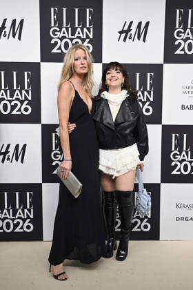 STOCKHOLM, SWEDEN 20260424 Caroline Winberg Shima Niavarani arrives at the Elle gala at the Grand Hotel on Friday STOCKHOLM SWEDEN x10080x  Copyright: xFredrikxSandberg TTx ELLE GALAN 2026 1G7ec5TlcOc