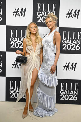 STOCKHOLM, SWEDEN 20260424 Tilda Törnqvist and Isa Östling arrive at the Elle gala at the Grand Hotel on Friday STOCKHOLM SWEDEN x10080x  Copyright: xFredrikxSandberg TTx ELLE GALAN 2026 _Qr3eGwsNKA