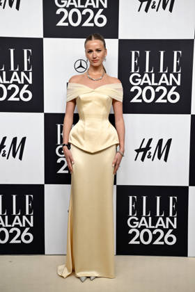 STOCKHOLM, SWEDEN 20260424 DesirÃ Inglander arrives at the Elle gala at the Grand Hotel on Friday STOCKHOLM SWEDEN x10080x  Copyright: xFredrikxSandberg TTx ELLE GALAN 2026 769XwKtt3ho