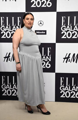 STOCKHOLM, SWEDEN 20260424 Nadia Kandil arrives at the Elle gala at the Grand Hotel on Friday STOCKHOLM SWEDEN x10080x  Copyright: xFredrikxSandberg TTx ELLE GALAN 2026 eMQ81utAUSw