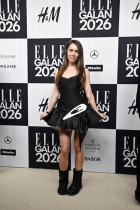STOCKHOLM, SWEDEN 20260424 Beata Rydbacken arrives at the Elle gala at the Grand Hotel on Friday STOCKHOLM SWEDEN x10080x  Copyright: xFredrikxSandberg TTx ELLE GALAN 2026 9hKxiTyfj_s