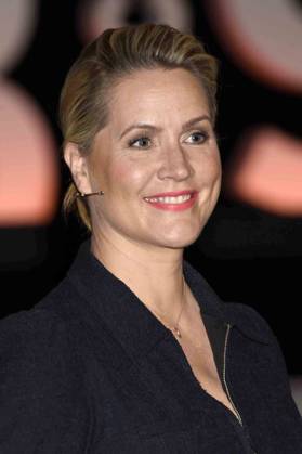 Judith Rakers bei der Aufzeichnung der RB Talkshow 3nach9 im Radio Bremen-Studio. Bremen, 24.04.2026