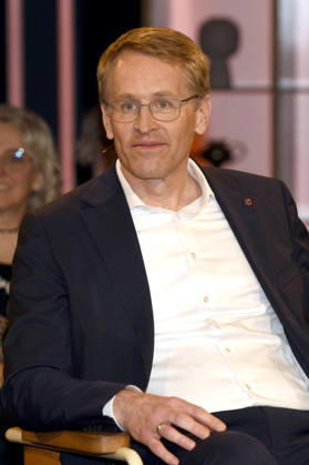 Daniel Günther bei der Aufzeichnung der RB Talkshow 3nach9 im Radio Bremen-Studio. Bremen, 24.04.2026