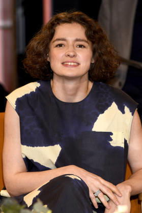 Anastasia Kobekina bei der Aufzeichnung der RB Talkshow 3nach9 im Radio Bremen-Studio. Bremen, 24.04.2026