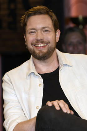 Bastian Bielendorfer bei der Aufzeichnung der RB Talkshow 3nach9 im Radio Bremen-Studio. Bremen, 24.04.2026
