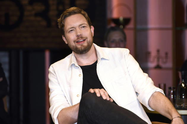 Bastian Bielendorfer bei der Aufzeichnung der RB Talkshow 3nach9 im Radio Bremen-Studio. Bremen, 24.04.2026