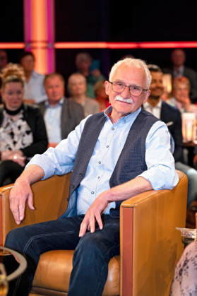 MDR - Riverboat. Raumfahrt-Experte Tasillo Römisch anläßlich der Aufzeichnung der MDR - Talkshow Riverboat am 24.04.2026 in der Mediacity Leipzig. 20260424ADO0034