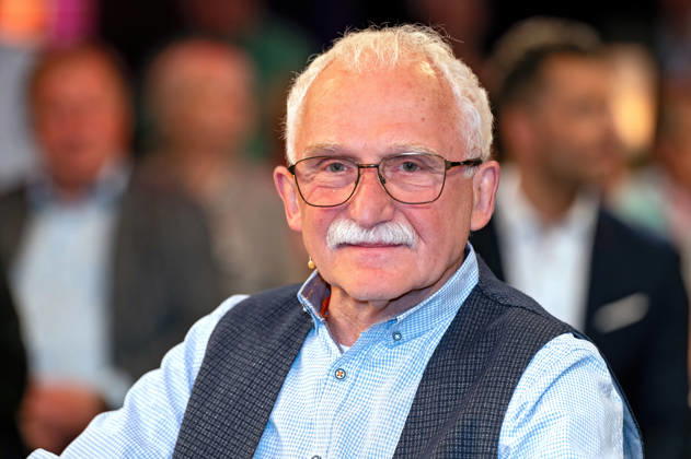 MDR - Riverboat. Raumfahrt-Experte Tasillo Römisch anläßlich der Aufzeichnung der MDR - Talkshow Riverboat am 24.04.2026 in der Mediacity Leipzig. 20260424ADO0039