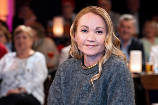 MDR - Riverboat. Schauspielerin Lisa Maria Potthoff anläßlich der Aufzeichnung der MDR - Talkshow Riverboat am 24.04.2026 in der Mediacity Leipzig. 20260424ADO0009