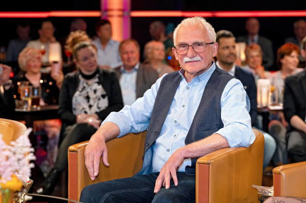 MDR - Riverboat. Raumfahrt-Experte Tasillo Römisch anläßlich der Aufzeichnung der MDR - Talkshow Riverboat am 24.04.2026 in der Mediacity Leipzig. 20260424ADO0038