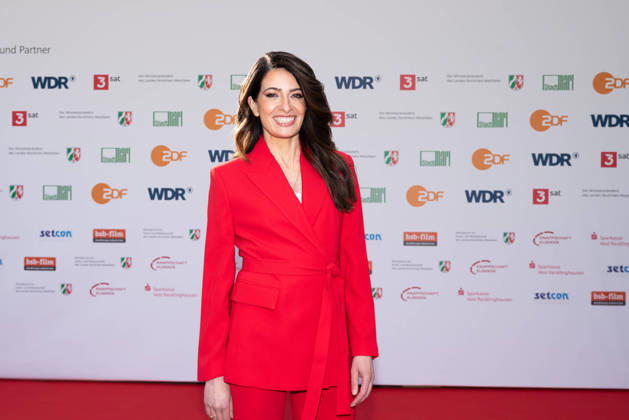Linda Zervakis, Grimme-Preis 2026: Prominenz und starke Bilder von der Gala in Marl 7aIMG: 0555484 Grimme-Preis 2026: Prominenz und starke Bilder von der Gala in MarlNordrhein-Westfalen, Marl, Deutschland Copyright: 7aktuell.dex xMarcxGruber 0555484 20260424_7a_grimme26_555484