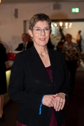 Annegret Kramp-Karrenbauer, Grimme-Preis 2026: Prominenz und starke Bilder von der Gala in Marl 7aIMG: 0555539 Grimme-Preis 2026: Prominenz und starke Bilder von der Gala in MarlNordrhein-Westfalen, Marl, Deutschland Copyright: 7aktuell.dex xMarcxGruber 0555539 20260424_7a_grimme26_555539