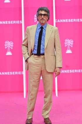 Pink Carpet - The 9th Canneseries International Festival - Day 2. FC CANNES, FRANCE - APRIL 24 Vincent Elbaz attends Day Two of the 9th Canneseries International Festival on April 24, 2026 in Cannes, France. Photo by Franck Castel ABACAPRESS.COM Cannes France  Copyright: xCastelxFranck ABACAx