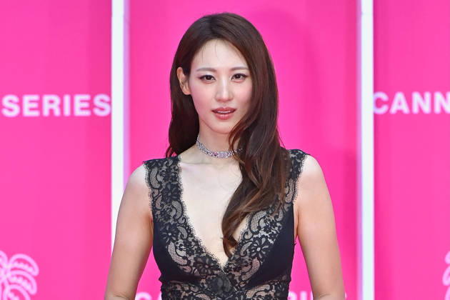 Pink Carpet - The 9th Canneseries International Festival - Day 2. FC CANNES, FRANCE - APRIL 24 Claudia Kim attends Day Two of the 9th Canneseries International Festival on April 24, 2026 in Cannes, France. Photo by Franck Castel ABACAPRESS.COM Cannes France  Copyright: xCastelxFranck ABACAx