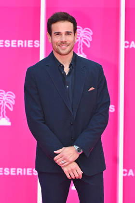 Pink Carpet - The 9th Canneseries International Festival - Day 2. FC CANNES, FRANCE - APRIL 24 Adrien Rob attends Day Two of the 9th Canneseries International Festival on April 24, 2026 in Cannes, France. Photo by Franck Castel ABACAPRESS.COM Cannes France  Copyright: xCastelxFranck ABACAx