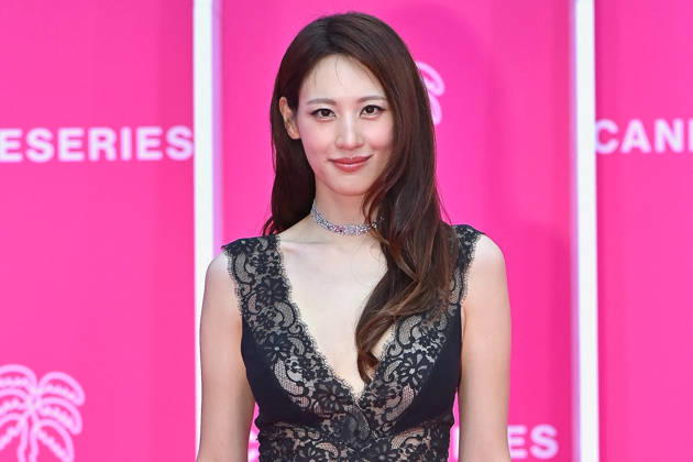 Pink Carpet - The 9th Canneseries International Festival - Day 2. FC CANNES, FRANCE - APRIL 24 Claudia Kim attends Day Two of the 9th Canneseries International Festival on April 24, 2026 in Cannes, France. Photo by Franck Castel ABACAPRESS.COM Cannes France  Copyright: xCastelxFranck ABACAx