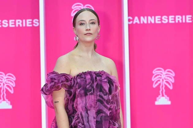 Pink Carpet - The 9th Canneseries International Festival - Day 2. FC CANNES, FRANCE - APRIL 24 Sannah Nedergard attends Day Two of the 9th Canneseries International Festival on April 24, 2026 in Cannes, France. Photo by Franck Castel ABACAPRESS.COM Cannes France  Copyright: xCastelxFranck ABACAx