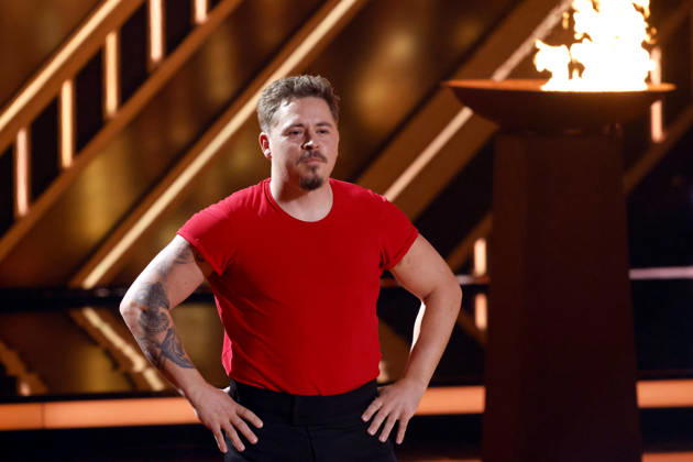 Schlagzeuger Gustav Schäfer (Tokio Hotel) bei der siebten Tanzshow der 19. Staffel der RTL-Tanzshow Lets Dance im Coloneum. 24.04.2026 NRW Deutschland Copyright: xChristophxHardtx