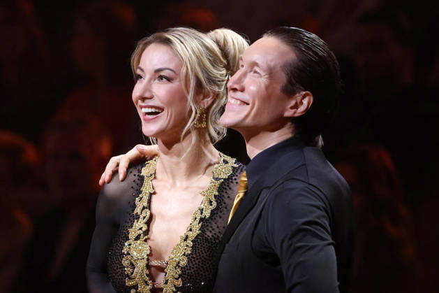 Sängerin Anna-Carina Woitschack und Tänzer Evgeny Vinokurov bei der siebten Tanzshow der 19. Staffel der RTL-Tanzshow Lets Dance im Coloneum. 24.04.2026 NRW Deutschland Copyright: xChristophxHardtx