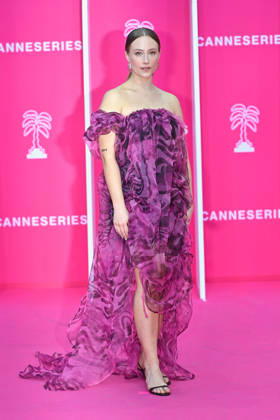 Pink Carpet - The 9th Canneseries International Festival - Day 2. FC CANNES, FRANCE - APRIL 24 Sannah Nedergard attends Day Two of the 9th Canneseries International Festival on April 24, 2026 in Cannes, France. Photo by Franck Castel ABACAPRESS.COM Cannes France  Copyright: xCastelxFranck ABACAx