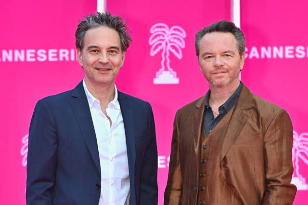 Pink Carpet - The 9th Canneseries International Festival - Day 2. FC CANNES, FRANCE - APRIL 24 Jeff Russo and Noah Hawley attends Day Two of the 9th Canneseries International Festival on April 24, 2026 in Cannes, France. Photo by Franck Castel ABACAPRESS.COM Cannes France  Copyright: xCastelxFranck ABACAx