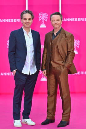 Pink Carpet - The 9th Canneseries International Festival - Day 2. FC CANNES, FRANCE - APRIL 24 Jeff Russo and Noah Hawley attends Day Two of the 9th Canneseries International Festival on April 24, 2026 in Cannes, France. Photo by Franck Castel ABACAPRESS.COM Cannes France  Copyright: xCastelxFranck ABACAx
