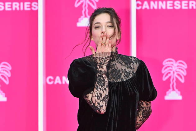 Pink Carpet - The 9th Canneseries International Festival - Day 2. FC CANNES, FRANCE - APRIL 24 Zoe Adjani-Vallat attends Day Two of the 9th Canneseries International Festival on April 24, 2026 in Cannes, France. Photo by Franck Castel ABACAPRESS.COM Cannes France  Copyright: xCastelxFranck ABACAx