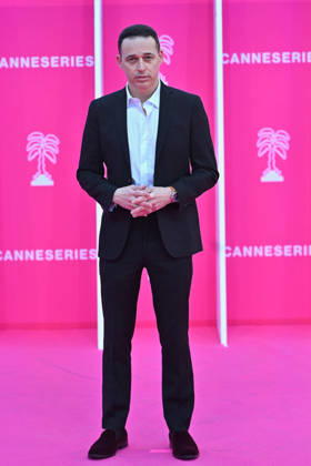 Pink Carpet - The 9th Canneseries International Festival - Day 2. FC CANNES, FRANCE - APRIL 24 Ron Leshem attends Day Two of the 9th Canneseries International Festival on April 24, 2026 in Cannes, France. Photo by Franck Castel ABACAPRESS.COM Cannes France  Copyright: xCastelxFranck ABACAx