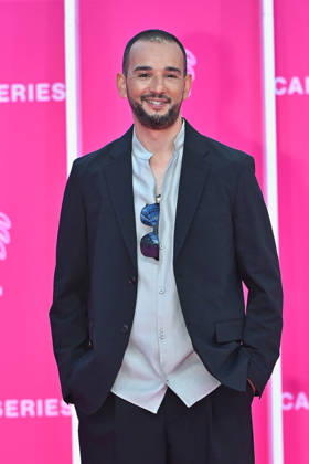 Pink Carpet - The 9th Canneseries International Festival - Day 2. FC CANNES, FRANCE - APRIL 24 Hakim Djaziri attends Day Two of the 9th Canneseries International Festival on April 24, 2026 in Cannes, France. Photo by Franck Castel ABACAPRESS.COM Cannes France  Copyright: xCastelxFranck ABACAx