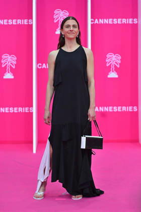 Pink Carpet - The 9th Canneseries International Festival - Day 2. FC CANNES, FRANCE - APRIL 24 Kreeta Salminen attends Day Two of the 9th Canneseries International Festival on April 24, 2026 in Cannes, France. Photo by Franck Castel ABACAPRESS.COM Cannes France  Copyright: xCastelxFranck ABACAx