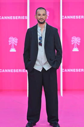 Pink Carpet - The 9th Canneseries International Festival - Day 2. FC CANNES, FRANCE - APRIL 24 Hakim Djaziri attends Day Two of the 9th Canneseries International Festival on April 24, 2026 in Cannes, France. Photo by Franck Castel ABACAPRESS.COM Cannes France  Copyright: xCastelxFranck ABACAx