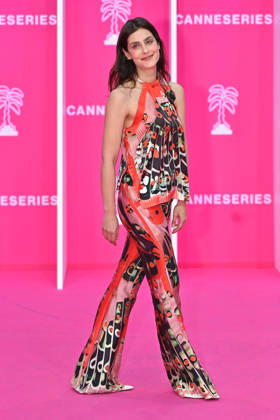 Pink Carpet - The 9th Canneseries International Festival - Day 2. FC CANNES, FRANCE - APRIL 24 Eugenie Derouand attends Day Two of the 9th Canneseries International Festival on April 24, 2026 in Cannes, France. Photo by Franck Castel ABACAPRESS.COM Cannes France  Copyright: xCastelxFranck ABACAx