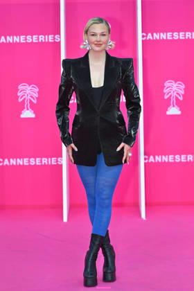 Pink Carpet - The 9th Canneseries International Festival - Day 2. FC CANNES, FRANCE - APRIL 24 Reetta Yla-Rautio attends Day Two of the 9th Canneseries International Festival on April 24, 2026 in Cannes, France. Photo by Franck Castel ABACAPRESS.COM Cannes France  Copyright: xCastelxFranck ABACAx