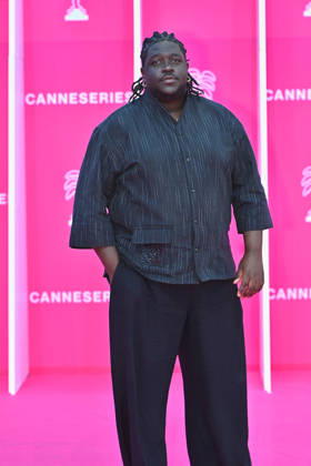 Pink Carpet - The 9th Canneseries International Festival - Day 2. FC CANNES, FRANCE - APRIL 24 Salif Cisse attends Day Two of the 9th Canneseries International Festival on April 24, 2026 in Cannes, France. Photo by Franck Castel ABACAPRESS.COM Cannes France  Copyright: xCastelxFranck ABACAx