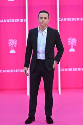 Pink Carpet - The 9th Canneseries International Festival - Day 2. FC CANNES, FRANCE - APRIL 24 Ron Leshem attends Day Two of the 9th Canneseries International Festival on April 24, 2026 in Cannes, France. Photo by Franck Castel ABACAPRESS.COM Cannes France  Copyright: xCastelxFranck ABACAx