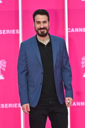 Pink Carpet - The 9th Canneseries International Festival - Day 2. FC CANNES, FRANCE - APRIL 24 Simon Astier attends Day Two of the 9th Canneseries International Festival on April 24, 2026 in Cannes, France. Photo by Franck Castel ABACAPRESS.COM Cannes France  Copyright: xCastelxFranck ABACAx