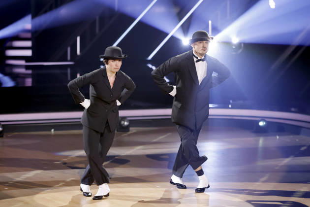 Influencerin Bianca Heinicke (Bibi) und Tänzer Zsolt Sandor Cseke sind erneut ausgeschieden bei der siebten Tanzshow der 19. Staffel der RTL-Tanzshow Lets Dance im Coloneum. 24.04.2026 NRW Deutschland Copyright: xChristophxHardtx