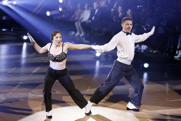 Influencerin Bianca Heinicke (Bibi) und Tänzer Zsolt Sandor Cseke sind erneut ausgeschieden bei der siebten Tanzshow der 19. Staffel der RTL-Tanzshow Lets Dance im Coloneum. 24.04.2026 NRW Deutschland Copyright: xChristophxHardtx