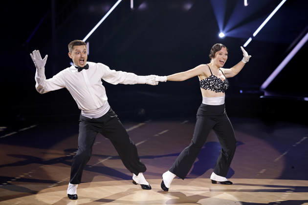 Influencerin Bianca Heinicke (Bibi) und Tänzer Zsolt Sandor Cseke sind erneut ausgeschieden bei der siebten Tanzshow der 19. Staffel der RTL-Tanzshow Lets Dance im Coloneum. 24.04.2026 NRW Deutschland Copyright: xChristophxHardtx