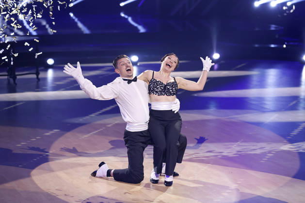 Influencerin Bianca Heinicke (Bibi) und Tänzer Zsolt Sandor Cseke sind erneut ausgeschieden bei der siebten Tanzshow der 19. Staffel der RTL-Tanzshow Lets Dance im Coloneum. 24.04.2026 NRW Deutschland Copyright: xChristophxHardtx