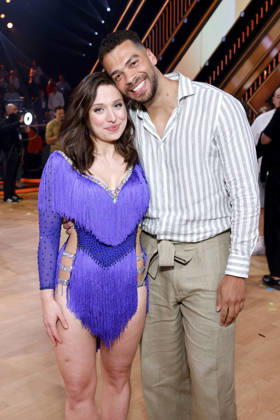 Influencerin Bianca Heinicke (Bibi) und ihr Freund Lifecoach Timothy Hill bei der siebten Tanzshow der 19. Staffel der RTL-Tanzshow Lets Dance im Coloneum. 24.04.2026 NRW Deutschland Copyright: xChristophxHardtx
