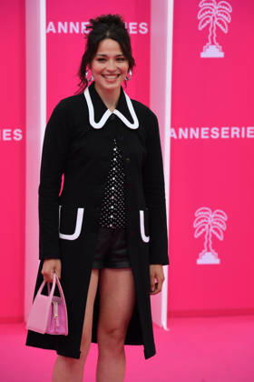 Pink Carpet - The 9th Canneseries International Festival in Cannes, France - 24 Apr 2026 Camille Pham attends Day Two of the 9th Canneseries International Festival in Cannes. Pink Carpet - The 9th Canneseries International Festival - Day 2.April 24, 2026 Cannes France Copyright: xGianluigixJoriox xSOPAxImagesx GJorio_24,Pink Canneserie_24188