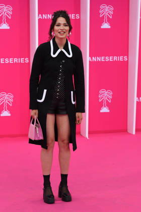 Pink Carpet - The 9th Canneseries International Festival in Cannes, France - 24 Apr 2026 Camille Pham attends Day Two of the 9th Canneseries International Festival in Cannes. Pink Carpet - The 9th Canneseries International Festival - Day 2.April 24, 2026 Cannes France Copyright: xGianluigixJoriox xSOPAxImagesx GJorio_24,Pink Canneserie_24189