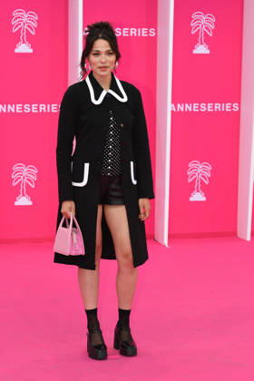Pink Carpet - The 9th Canneseries International Festival in Cannes, France - 24 Apr 2026 Camille Pham attends Day Two of the 9th Canneseries International Festival in Cannes. Pink Carpet - The 9th Canneseries International Festival - Day 2.April 24, 2026 Cannes France Copyright: xGianluigixJoriox xSOPAxImagesx GJorio_24,Pink Canneserie_24190